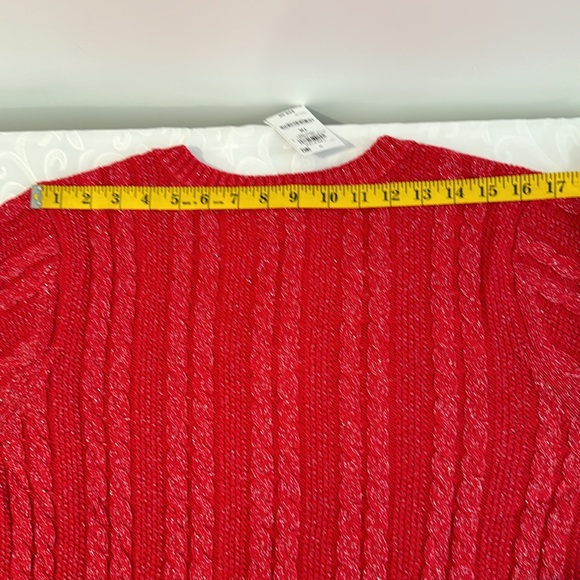Style & Co V Neck Sweater. Size 1X - Picture 8 of 12